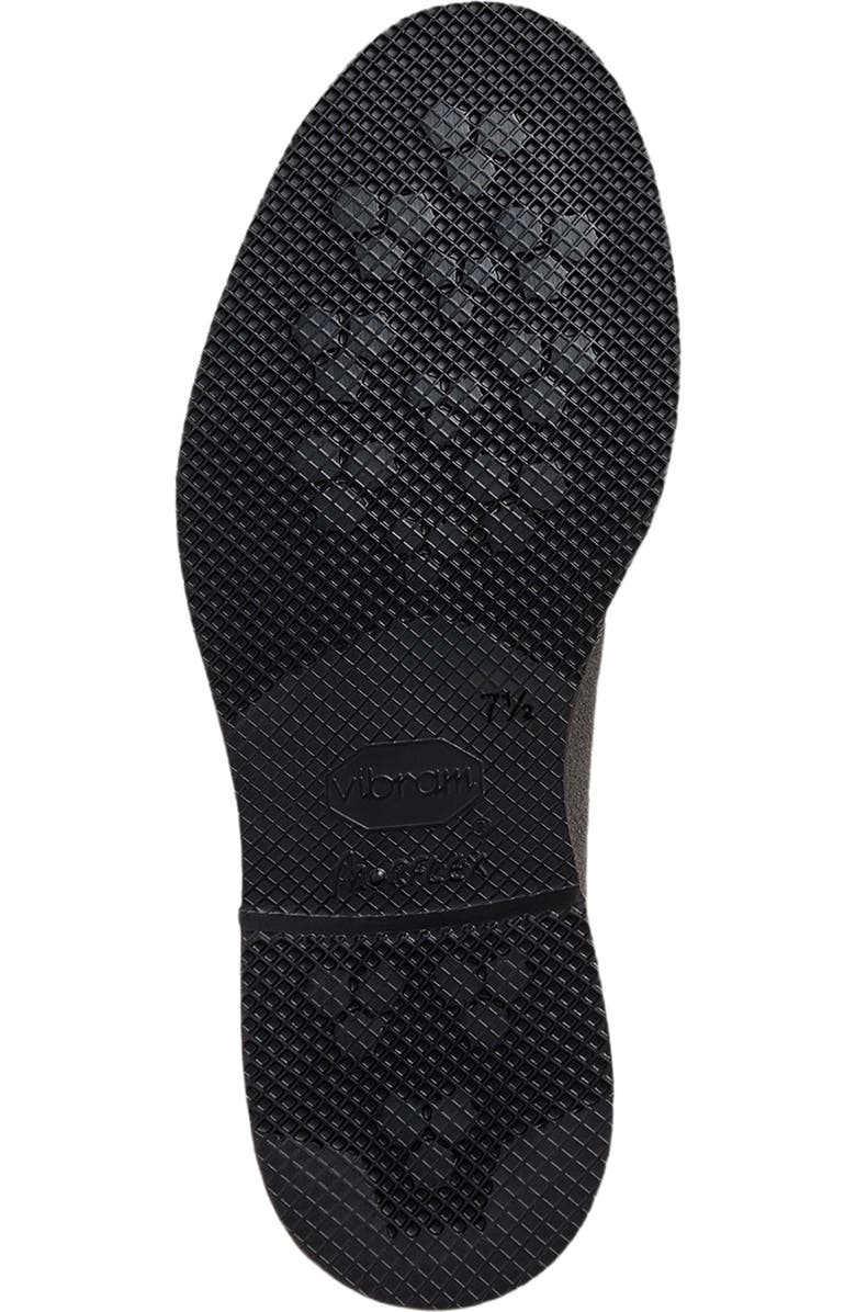 Aquatalia Golliard Water Resistant Chukka Boot, Alternate, color, Black Suede