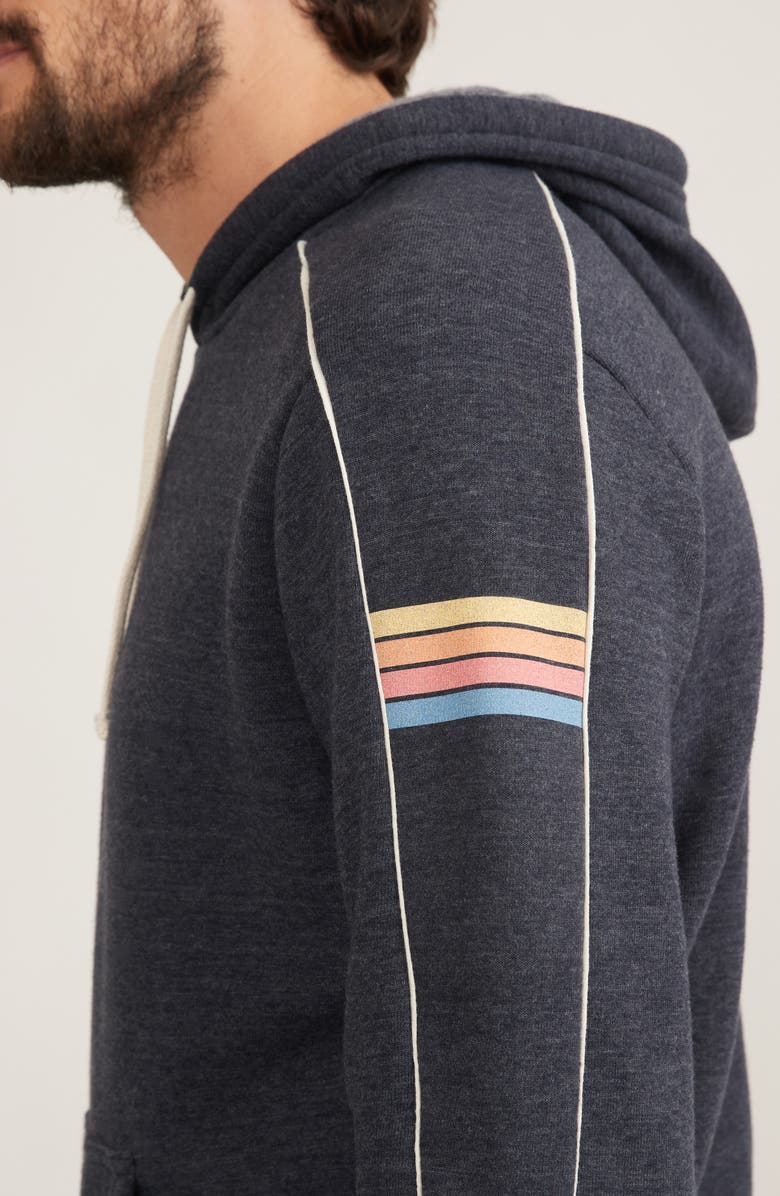 Marine Layer Banks Varsity Hoodie, Alternate, color, 