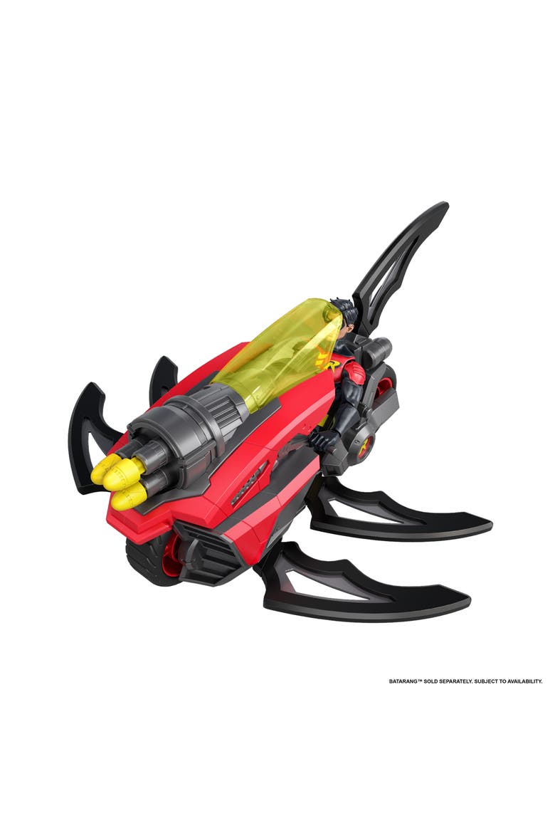 Kids' DC Core Robin Action Figure & Vehicle, Alternate, color, ROBIN