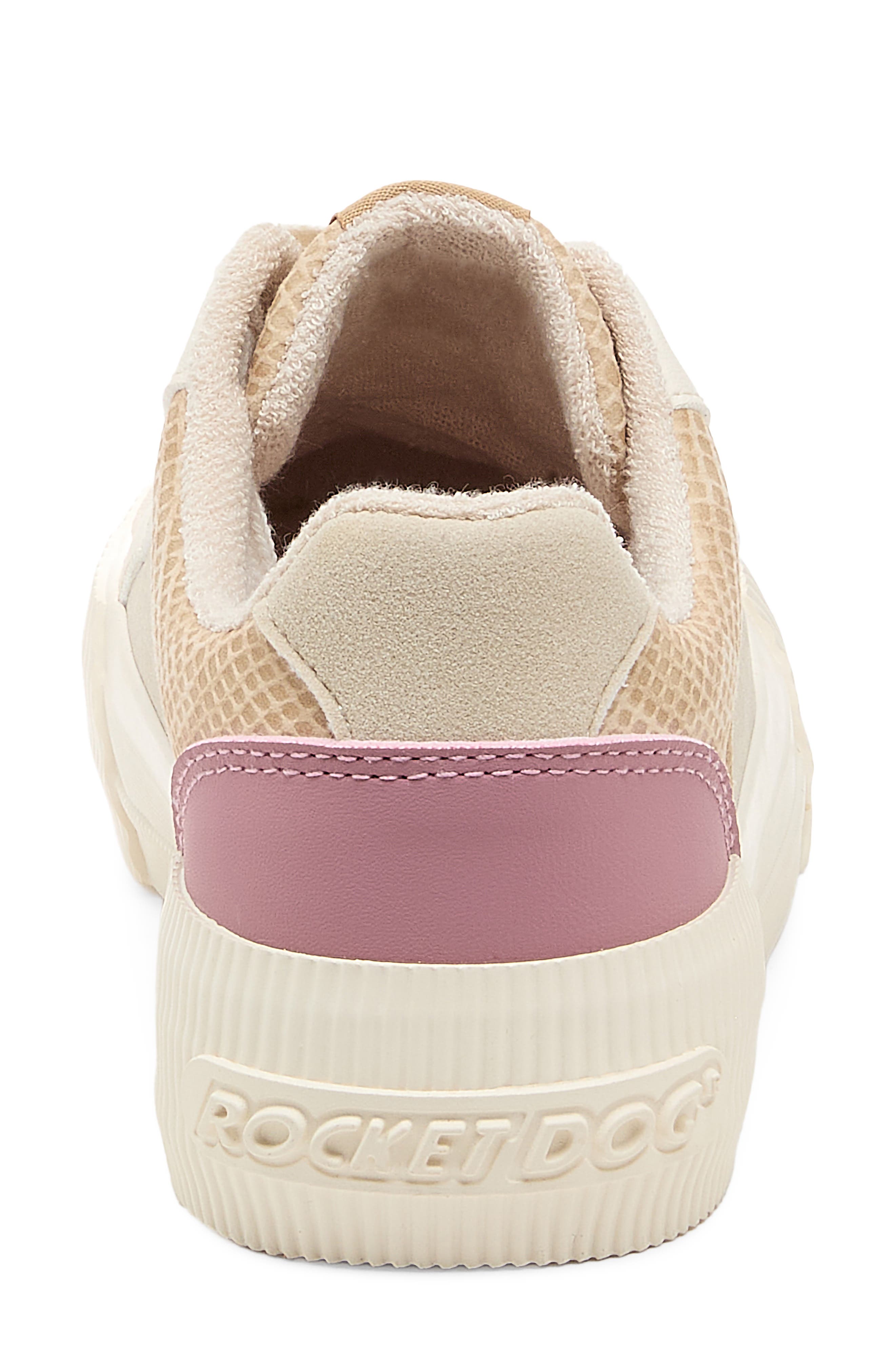 Cheeryblocked Platform Sneaker, Alternate, color, CAMEL COMBO
