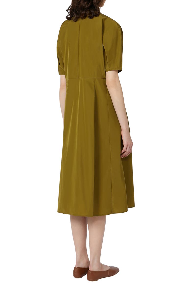 Cadmio Midi Shirtdress, Alternate, color, OLIVE GREEN