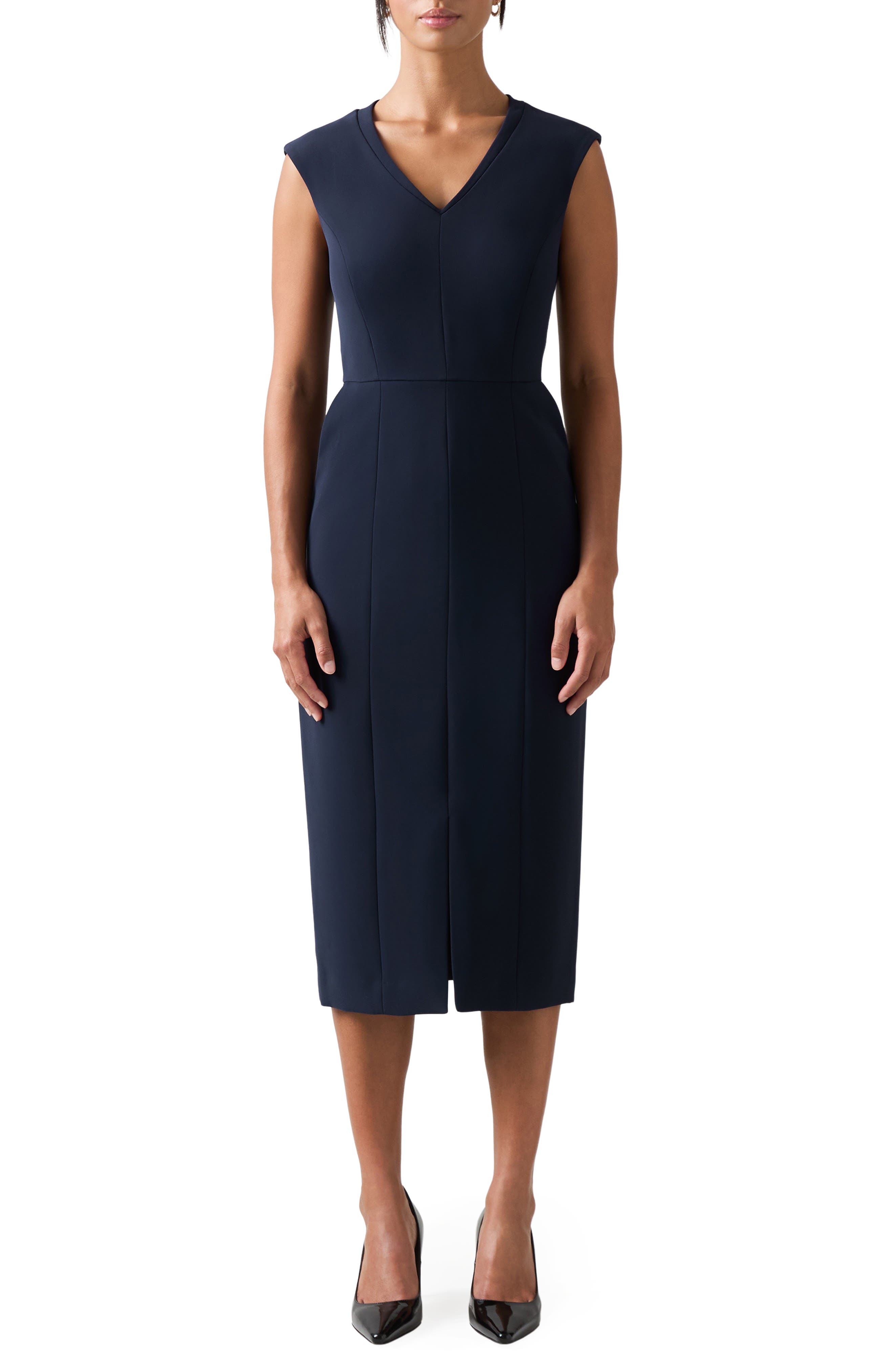 LK Bennett Audrey Sleeveless Sheath Dress