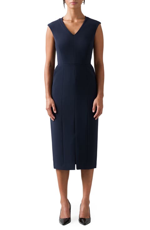Audrey Sleeveless Sheath Dress
