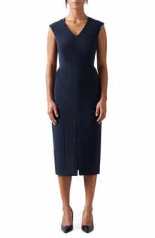LK Bennett Audrey Sleeveless Sheath Dress