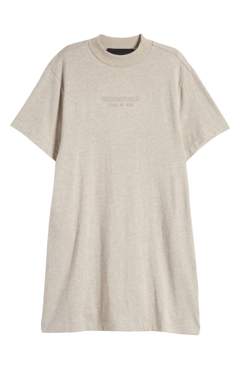 Fear of God Essentials Kids' Cotton Blend T-Shirt Dress, Main, color,