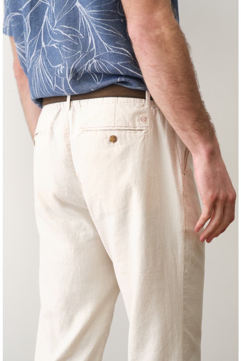 Saturday Slim Straight Leg Chinos, Alternate, color, NATURAL