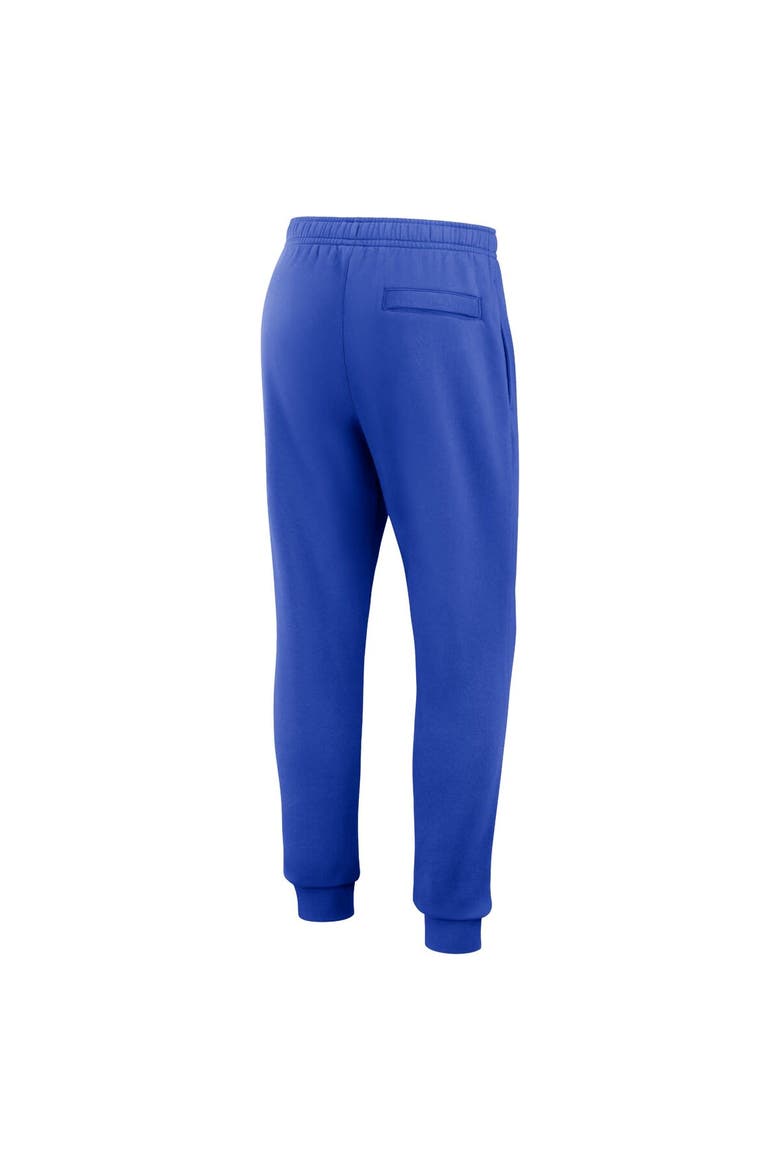 Men's Nike Royal Los Angeles Rams 2023 Sideline Club Jogger Pants, Alternate, color, Royal