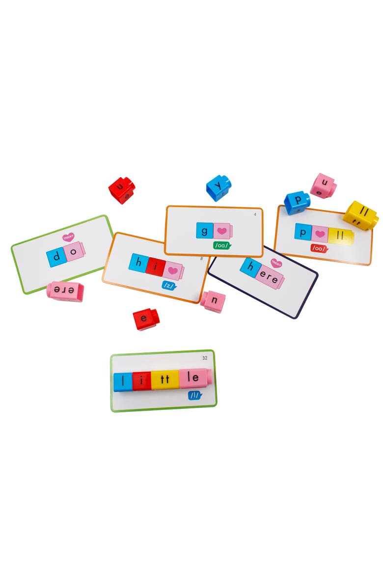 Junior Learning Phonics Blox Heart Word Builders, Alternate, color, Multicolored