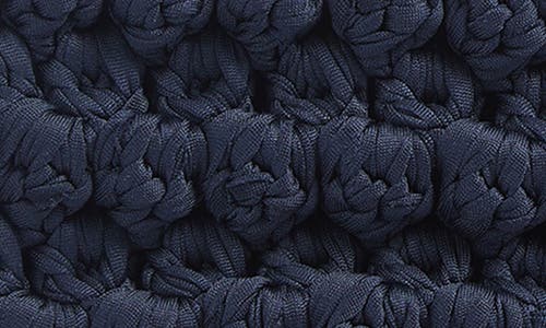 Lk Bennett Larna Clutch In Navy