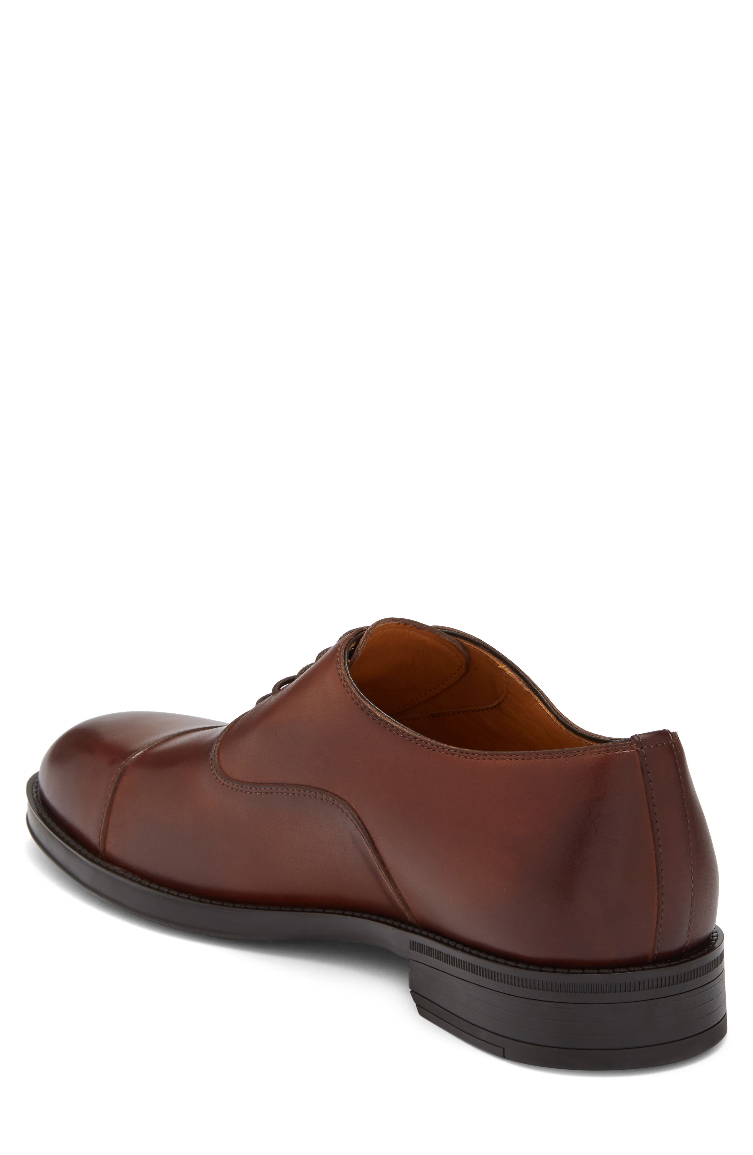 Magnanni Eddison Cap Toe Oxford, Alternate, color, Tabaco
