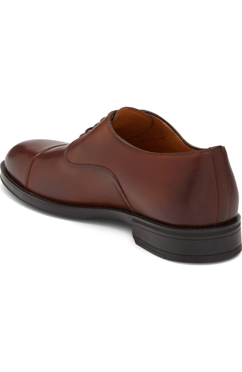 Magnanni Eddison Cap Toe Oxford, Alternate, color, Tabaco