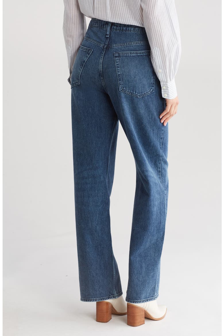 Logan Wide Leg Jeans, Alternate, color, CHARLOCK