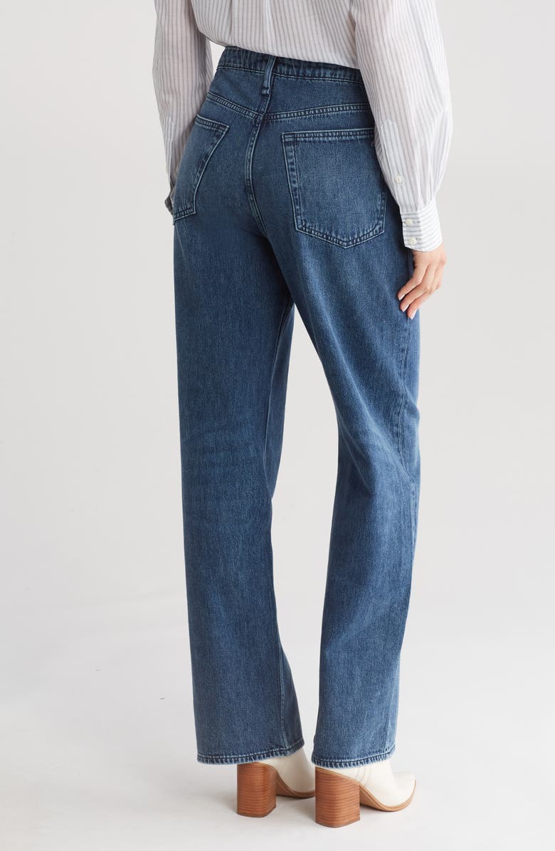 rag & bone Logan Wide Leg Jeans, Alternate, color,