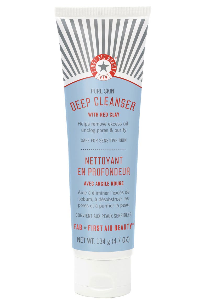 Pure Skin Deep Cleanser with Red Clay, Main, color, NO COLOR