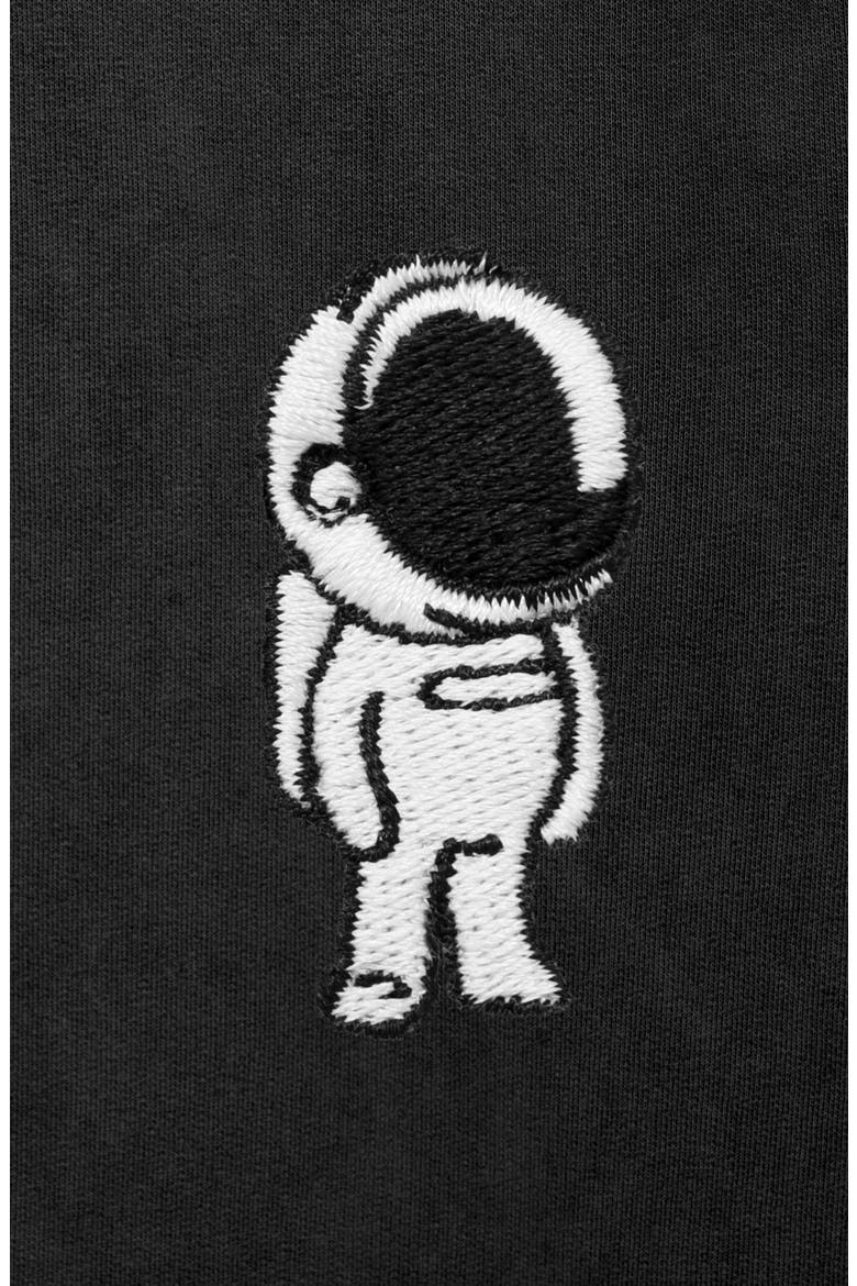 Mens Astronaut Midweight Washed Jogger Pant, Alternate, color, Black