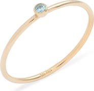 Nashelle Birthstone Ring