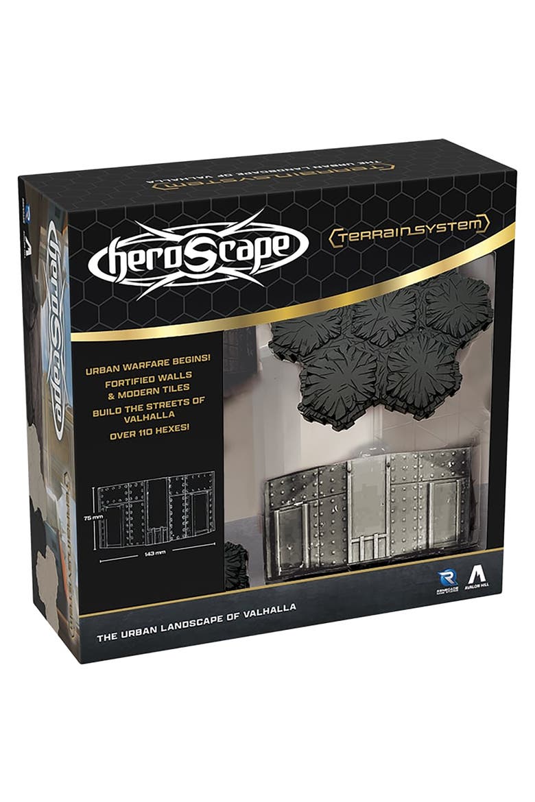 Heroscape, The Landscape of Valhalla Terrain Expansion, Main, color, Multicolored