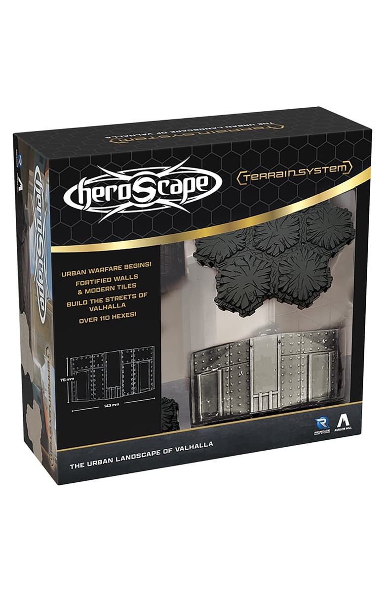 Renegade Game Studios Heroscape, The Landscape of Valhalla Terrain Expansion, Main, color, Multicolored
