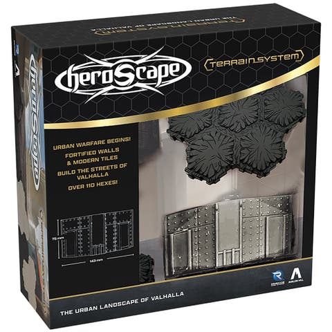 Heroscape, The Landscape of Valhalla Terrain Expansion