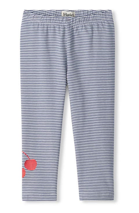 Kids' Little Skipper Striped Leggings