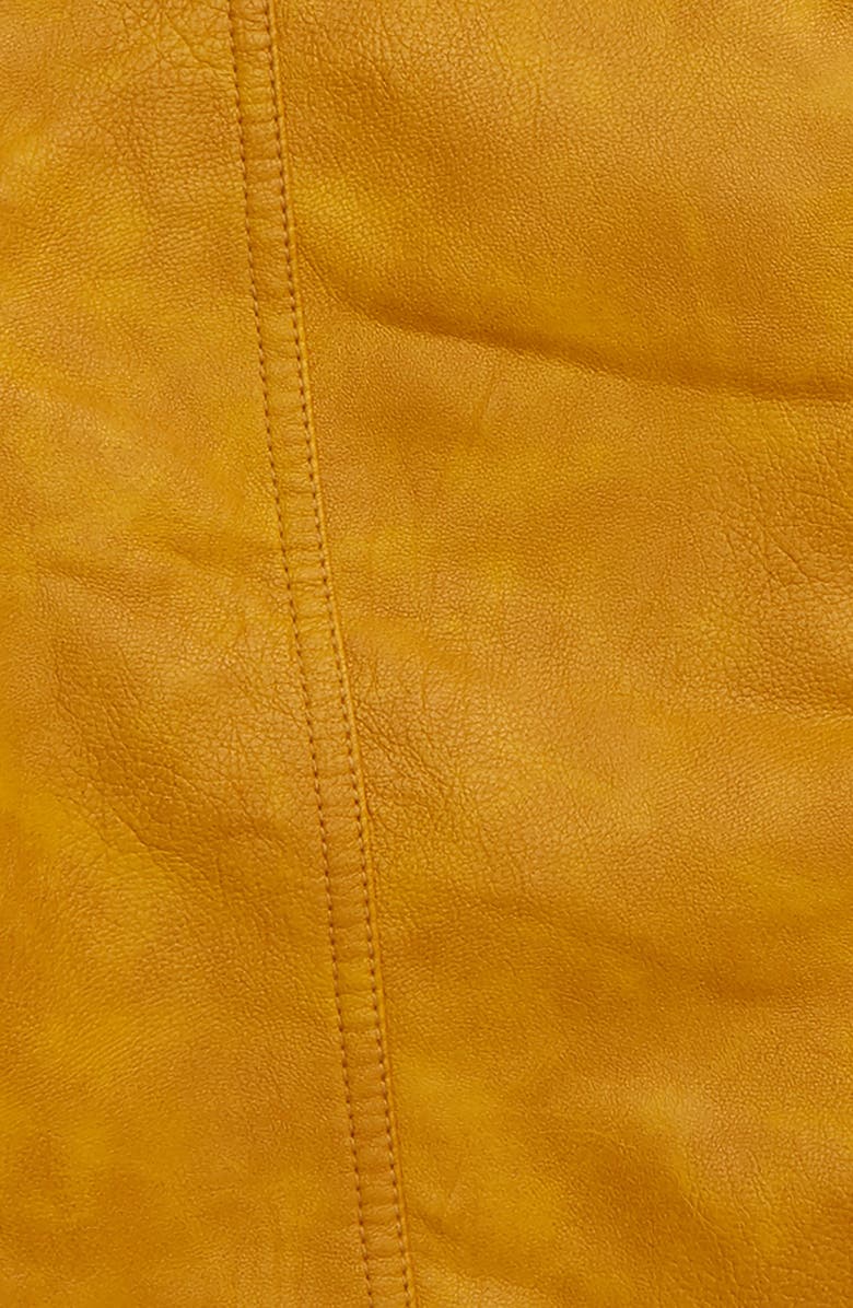 Habitual Girl Habitual Luna Faux Leather Jacket, Alternate, color,