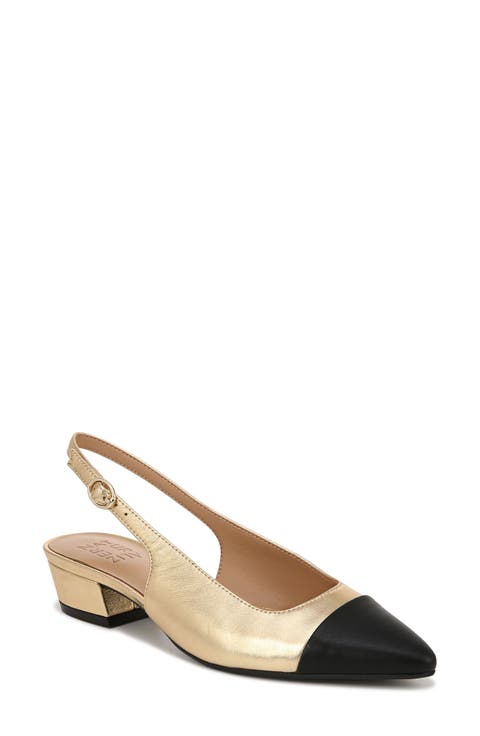 Banks Pointed Toe Slingback Pump (Women)