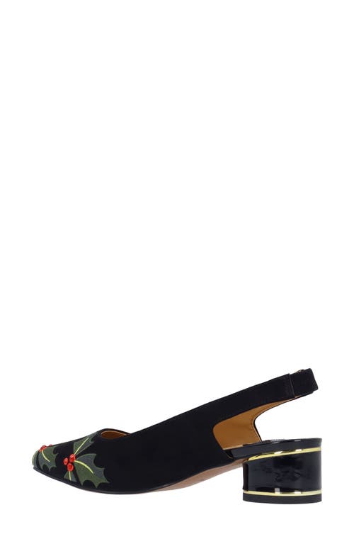 J. Reneé Hollee Slingback Pump In Black