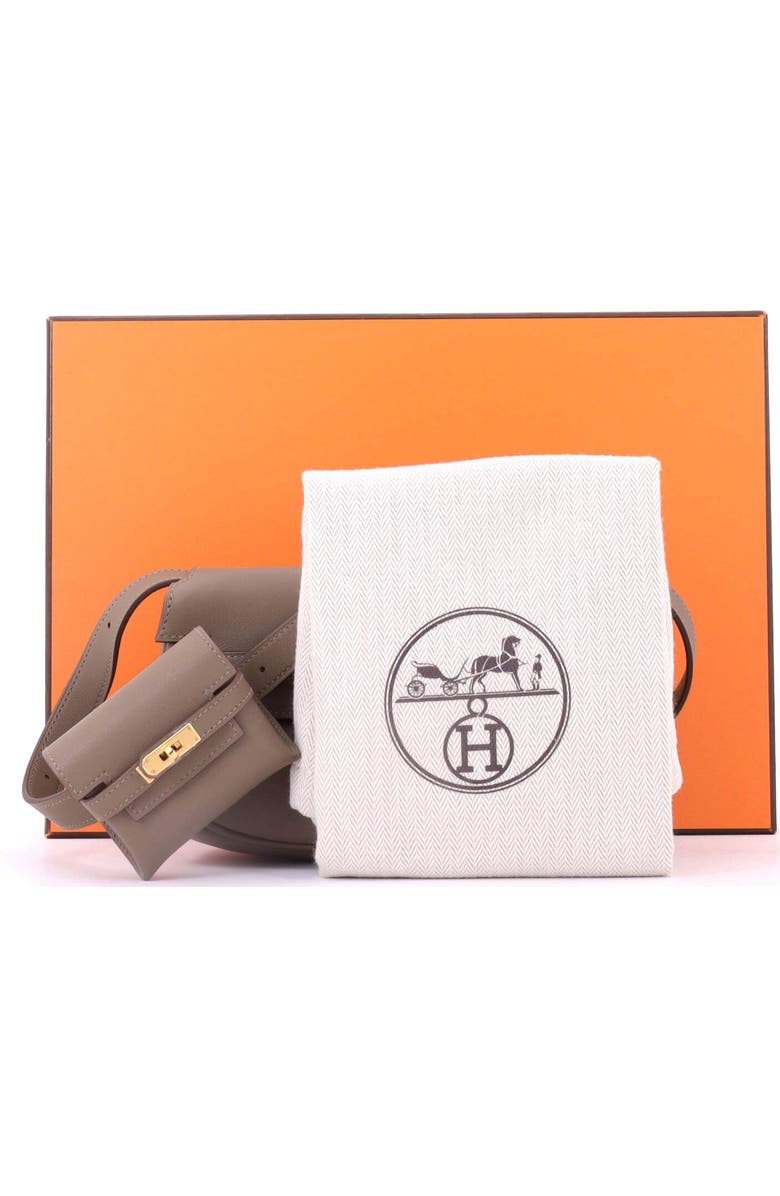 Pre-Owned Hermes Kelly Moove Bag Swift, Alternate, color, Etoupe