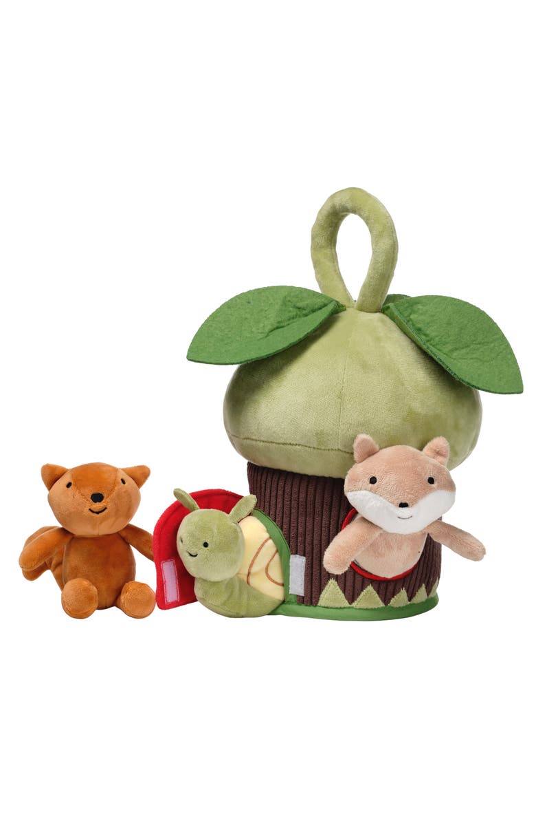 Lambs
Ivy Treehouse Soft Plush Interactive Play Set with Stuffed Animal Toys, Alternate, color, Green