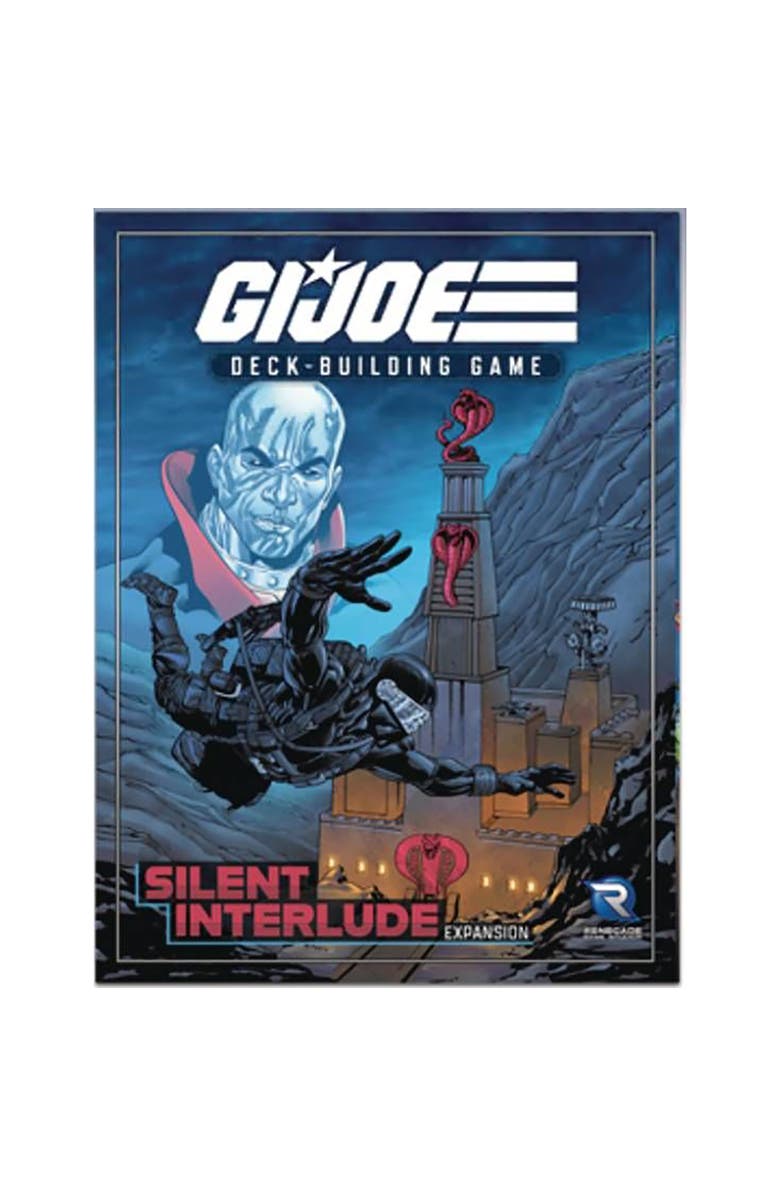 Renegade Game Studios G.I. Joe Deck Building Game Silent Interlude Expansion, Alternate, color, Multicolored