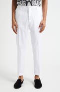 Dolce&Gabbana Cotton Stretch Gabardine Trousers