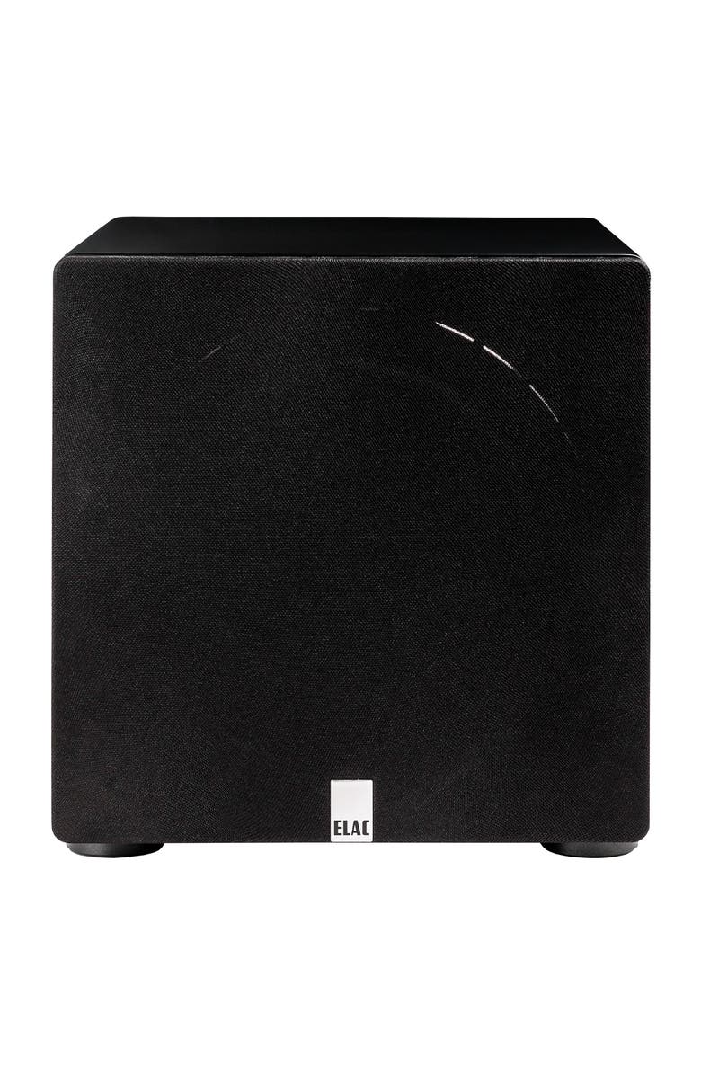ELAC RS500 Varro Reference 10 Inch Smart Subwoofer - Each, Alternate, color, Black