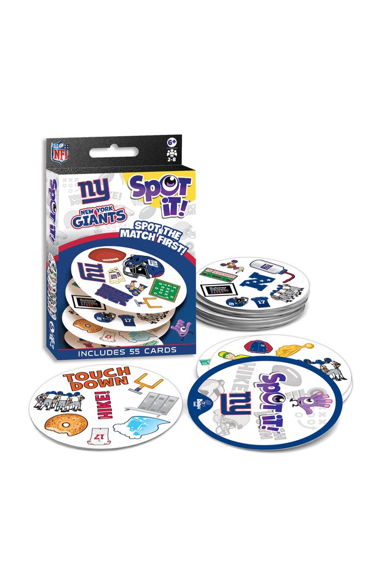 New York Giants Spot It! Card Game, Alternate, color, Multicolor