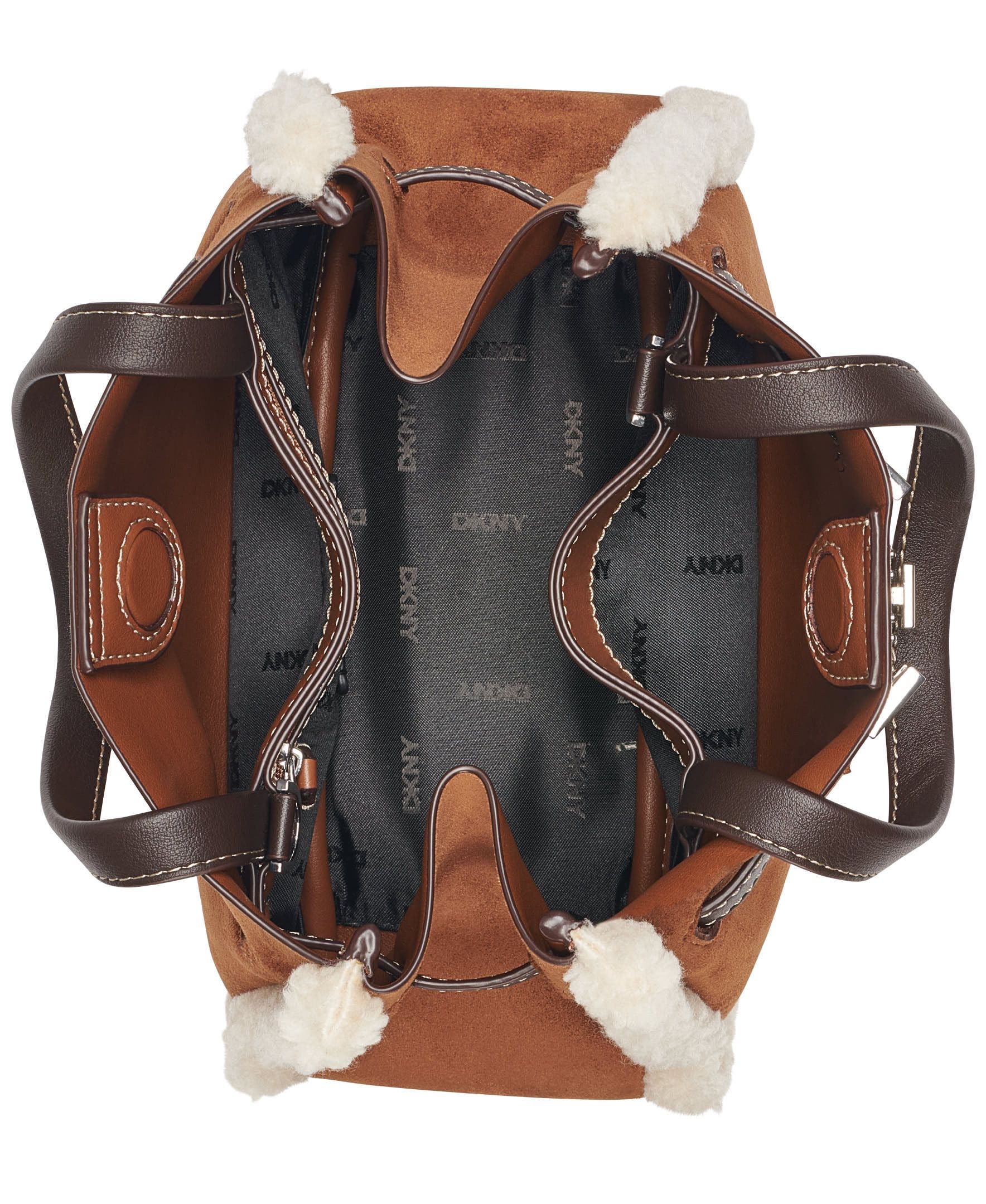 Bryar Small Satchel, Alternate, color, Walnut