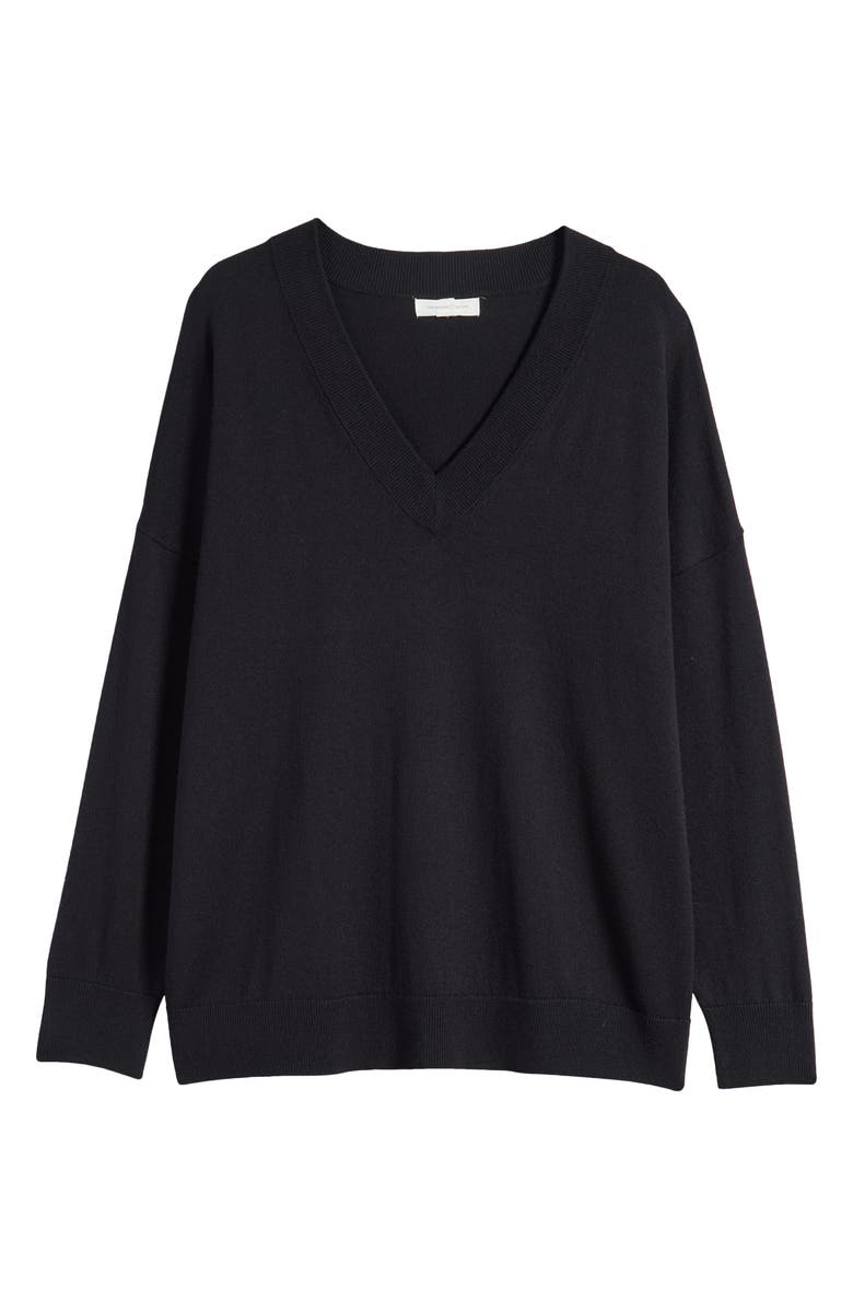 Treasure & Bond Relaxed V-Neck Sweater, Alternate, color,