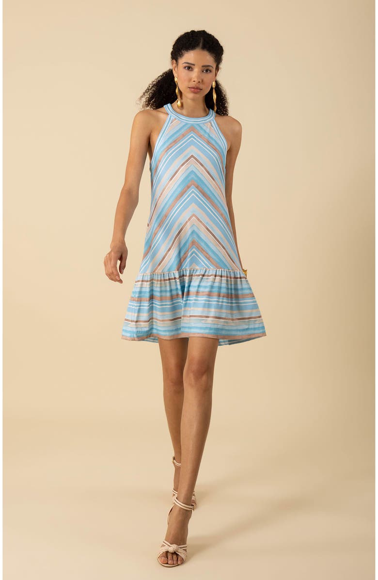 Hale Bob Penny Jersey Dress, Main, color,