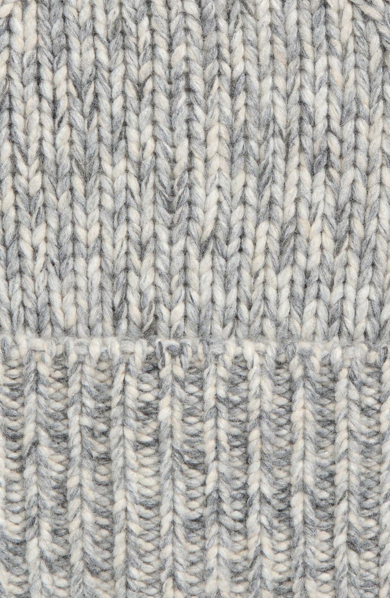 Vince Marled Beanie, Alternate, color, Grey
