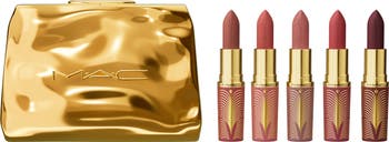 MAC Cosmetics 5-Piece Gold Standard MACximal Silky Matte