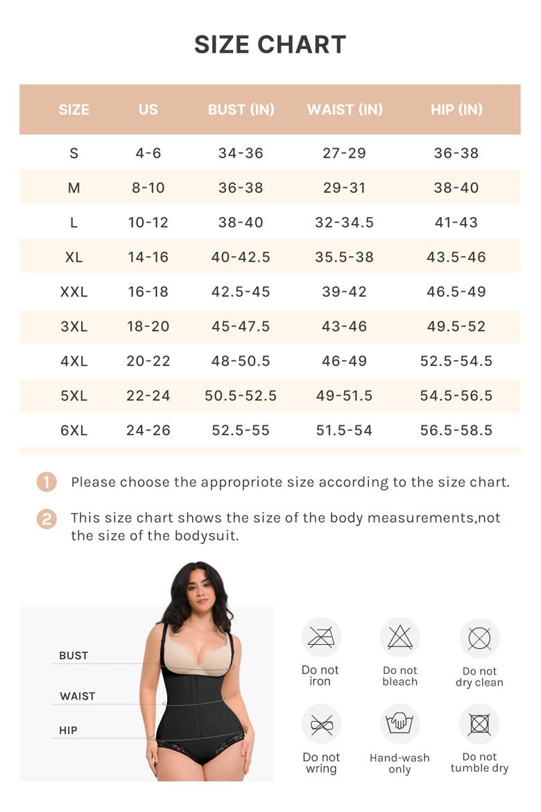 AirSlim® Zipper Front Open Bust Brief Bodysuit, Alternate, color, Pinkish Beige