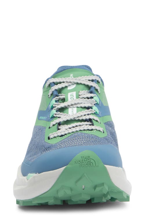 The North Face Vectiv™ Infinite 3 Trail Running Shoe In Winslor Blue/bright Foam