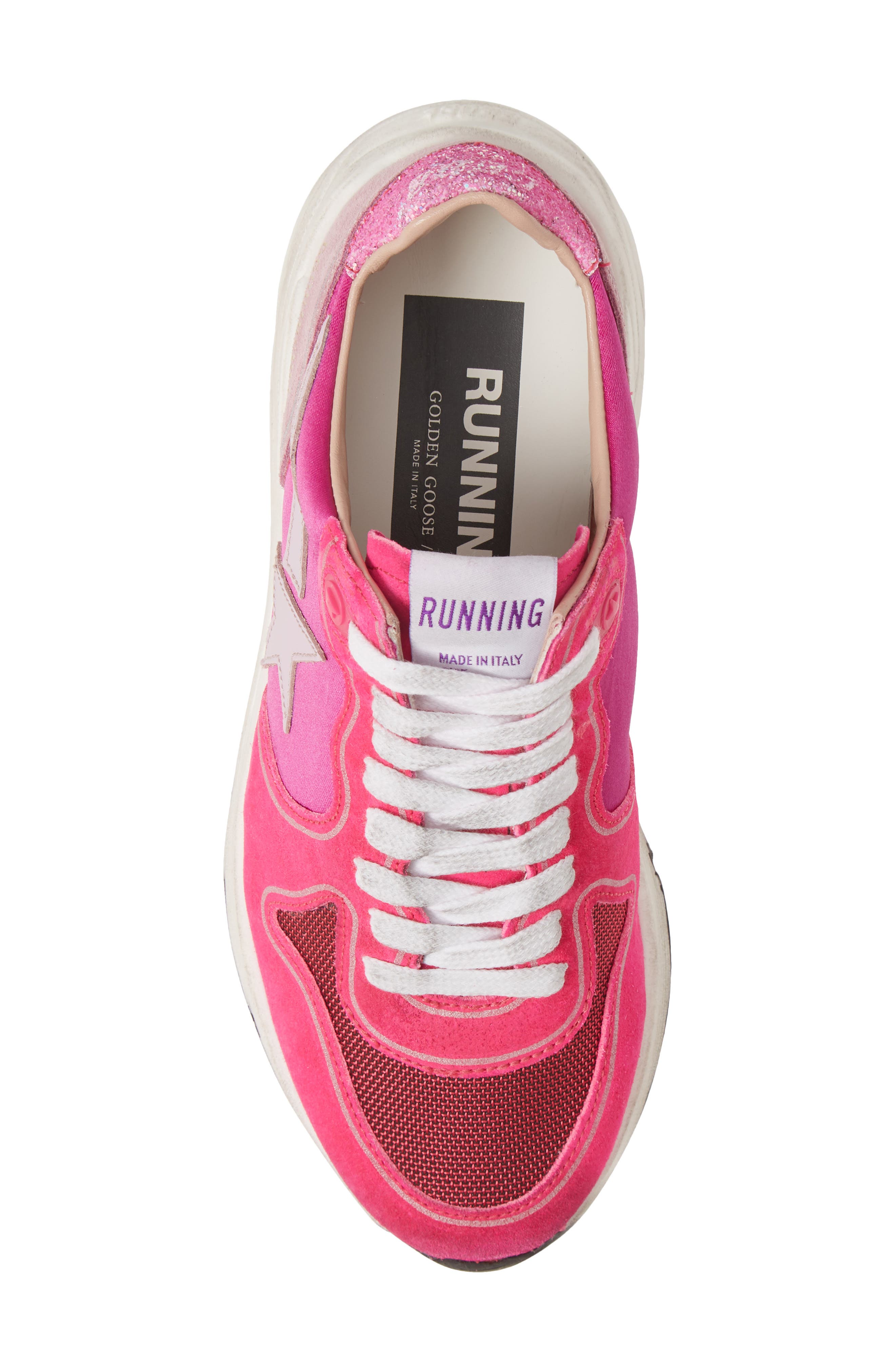 Golden Goose Running Sole Sneaker, Alternate, color, 