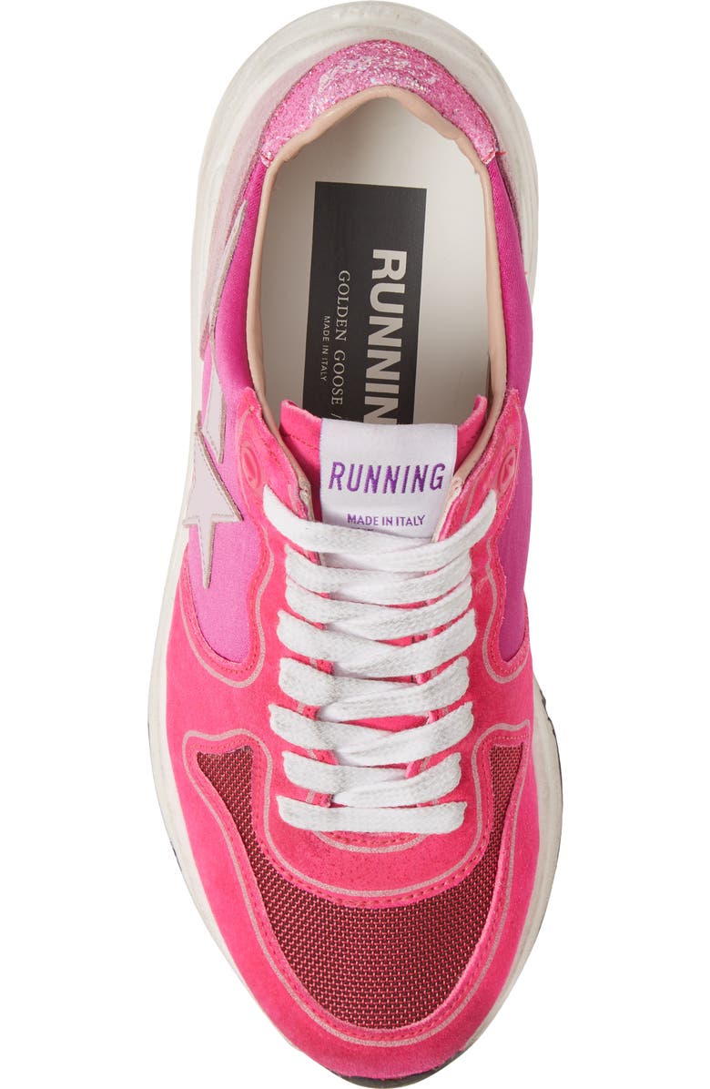 Golden Goose Running Sole Sneaker, Alternate, color,
