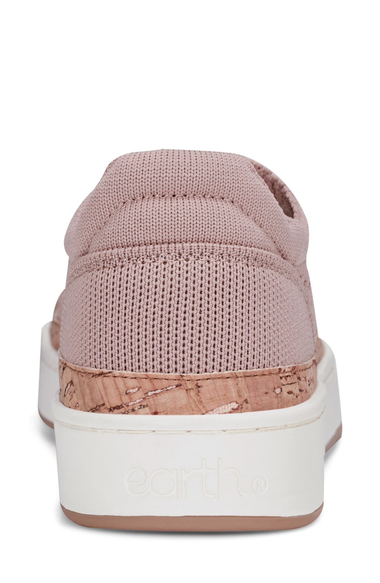 Knit Low Top Sneaker, Alternate, color, MEDIUM PINK