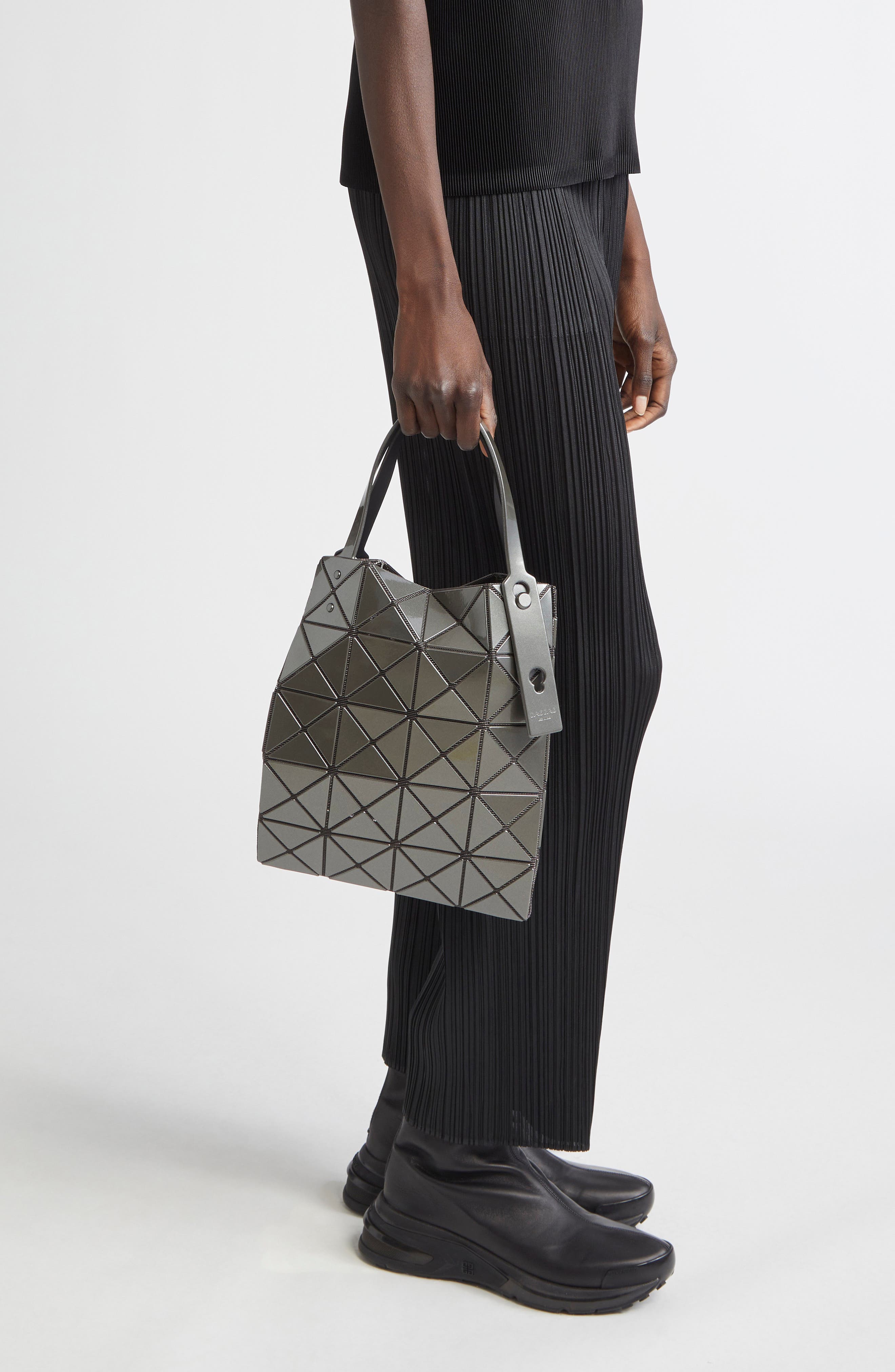 Bao Bao Issey Miyake Carat Top Handle Bag, Alternate, color, 