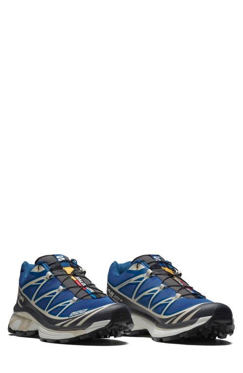 Salomon Xt-6 Sneaker In Dark Blue