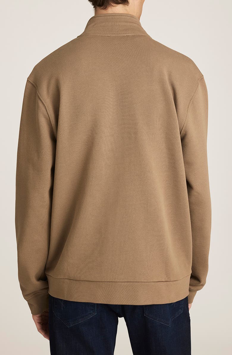 Mavi Jeans Full Zip Sweatshirt, Alternate, color, 