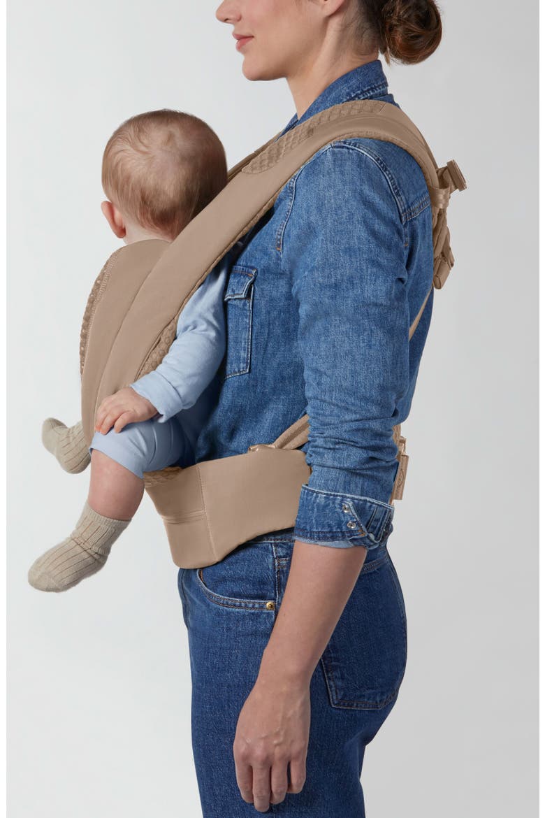 Coya Baby Carrier, Alternate, color, COZY BEIGE