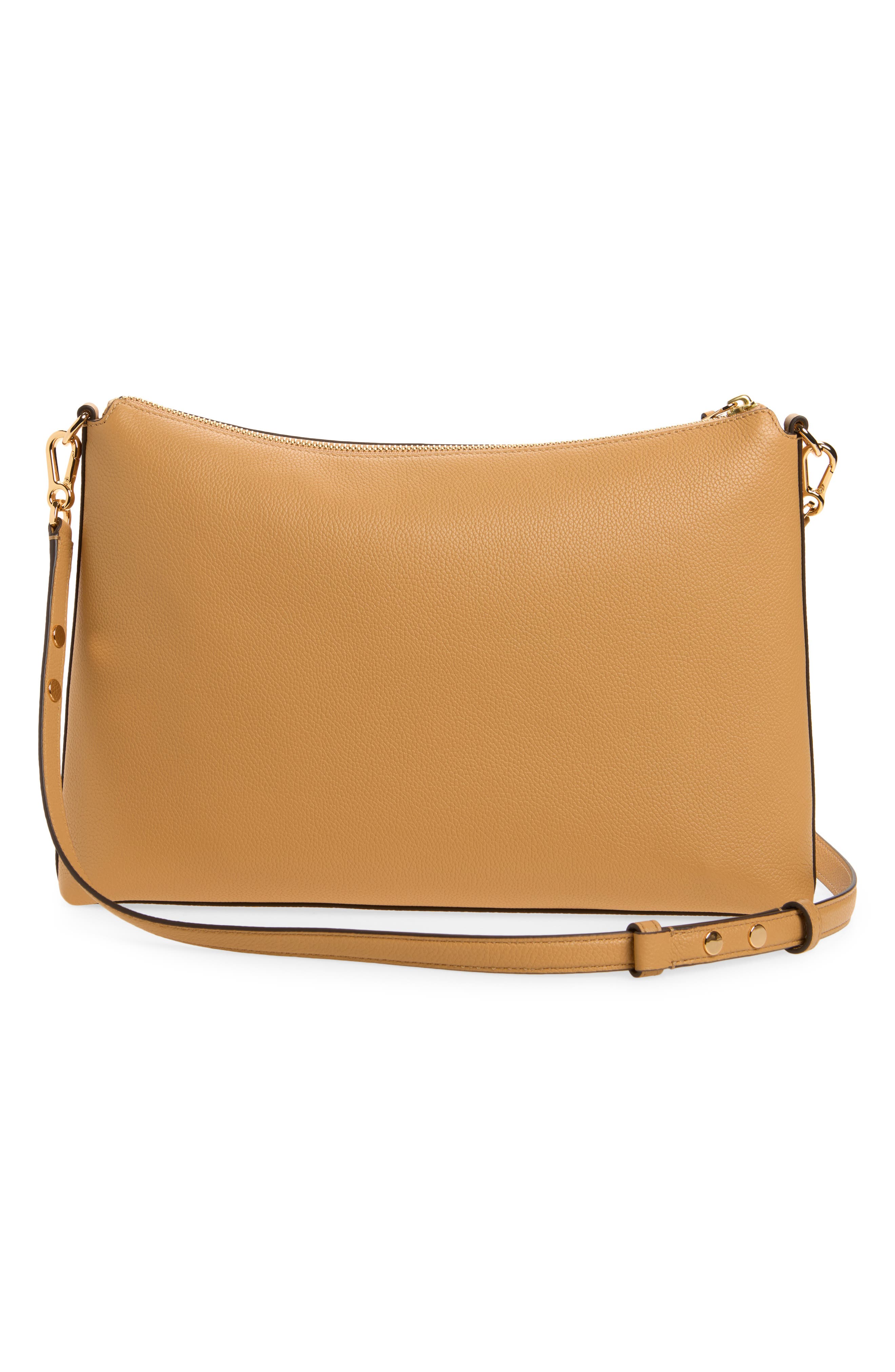 Limited Edition Convertible Crossbody Bag, Alternate, color, WARM BISCUIT