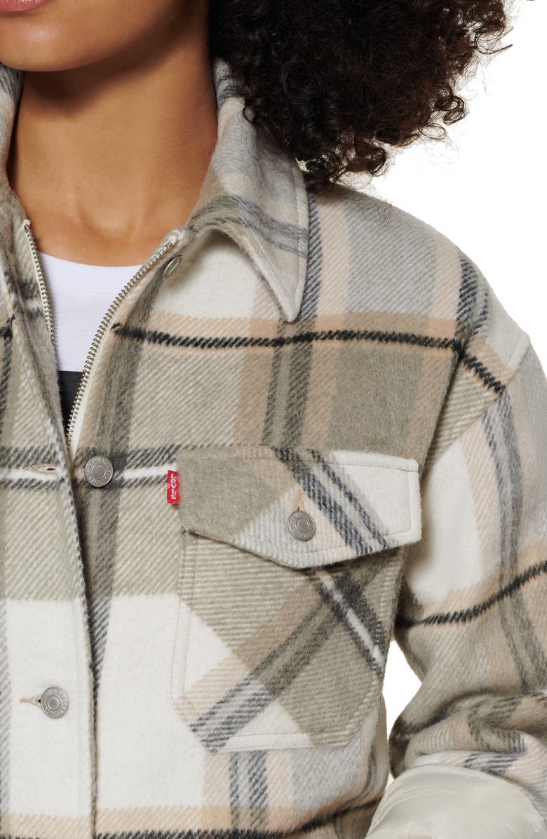 Levi's<sup>®</sup> Levi’s<sup>®</sup> Women's Fashion Shirt Jacket, Alternate, color, 