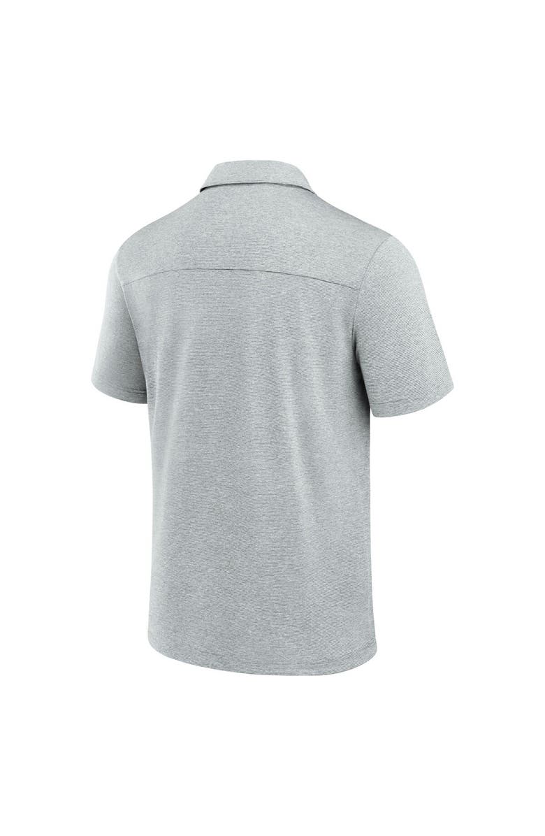 Fanatics Signature Men's Fanatics Signature Gray Cleveland Browns Front Office Tech Polo Shirt, Alternate, color, Gray